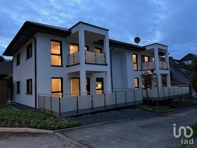 Wohnung zum Kauf - Neubau 299.000 € 2 Zimmer 73,3 m² EG Langenbeutingen Langenbrettach 74243