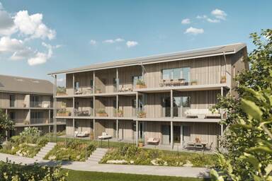 Wohnung zum Kauf provisionsfrei 489.700 € 3 Zimmer 87,1 m² Tittmoninger Straße 52, 52a, 52b Laufen Laufen 83410