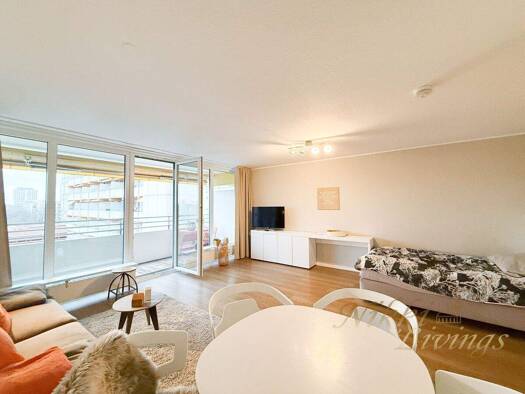 Studio zum Kauf 375.000 € 1 Zimmer 44 m² 4. Geschoss Schwabing-Freimann München 80804