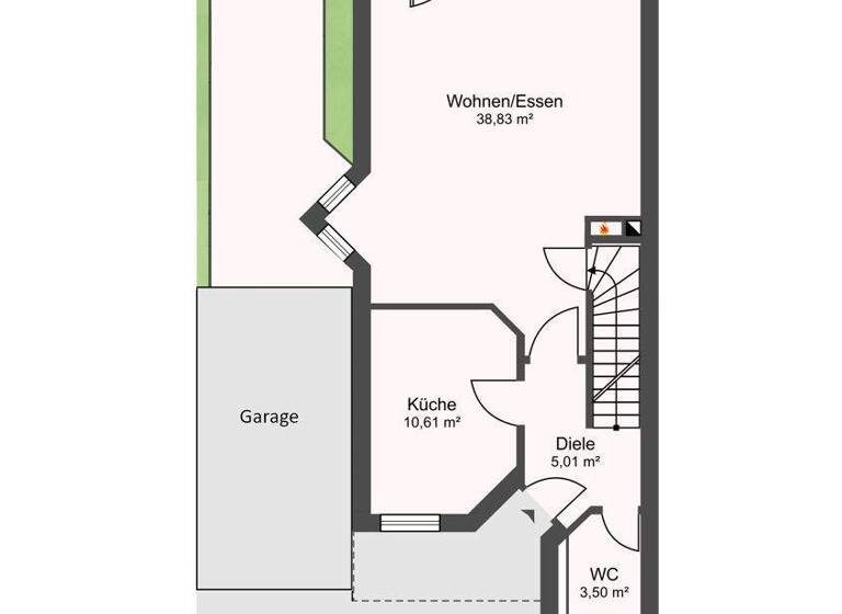 Doppelhaushälfte zum Kauf 465.000 € 5 Zimmer 123 m² 251 m² Grundstück Brackwede Bielefeld-Brackwede 33649