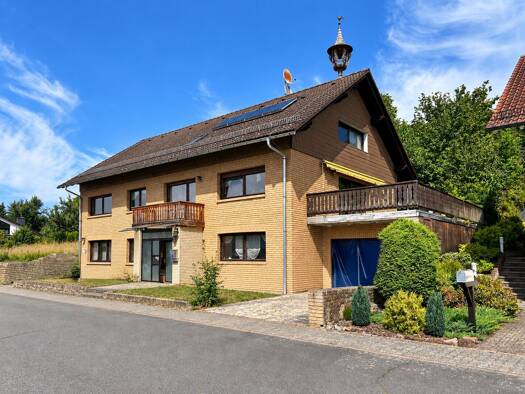 Einfamilienhaus zum Kauf provisionsfrei 389.000 € 6 Zimmer 204,3 m² 902 m² Grundstück Rai-Breitenbach Breuberg 64747