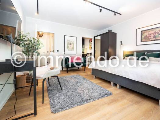 Wohnung zur Miete auf Zeit 1.050 € 1 Zimmer 33 m² frei ab 01.03.2027 Broich Mülheim an der Ruhr 45479