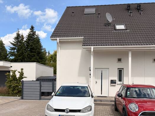 Doppelhaushälfte zum Kauf provisionsfrei 595.000 € 5 Zimmer 130 m² 225 m² Grundstück frei ab 01.03.2027 Weisweil 79367