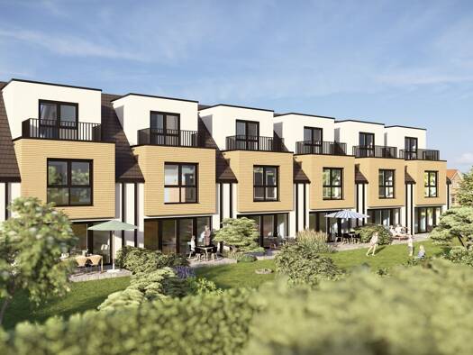 Reihenmittelhaus zum Kauf - Erstbezug 449.500 € 4 Zimmer 117 m² 200 m² Grundstück frei ab 31.03.2027 Bad Doberan Bad Doberan 18209