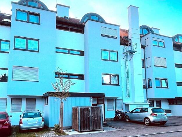 Wohnung zum Kauf 189.000 € 1 Zimmer 50 m² 4. Geschoss Böblingen Böblingen 71032