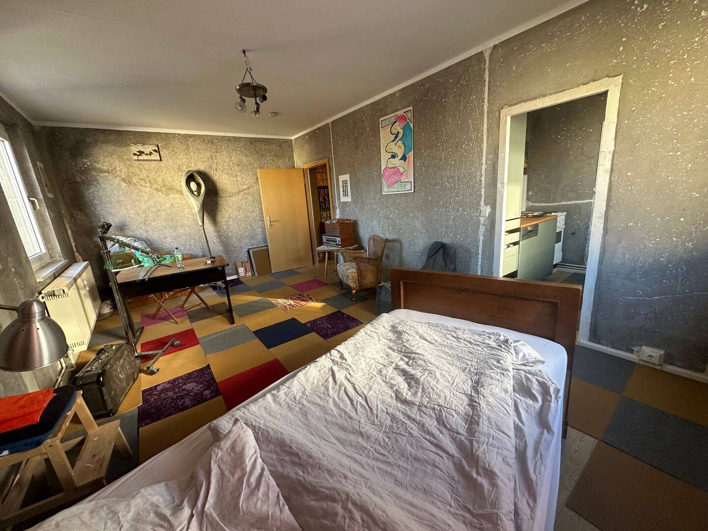 Helle, sanierte 2-Zimmer-Wohnung im Plattenbau – Nachmieter gesucht inkl. Einbauküche – Keplerstraße 11 C, 39104 Magdeburg – Vorschaubild 4