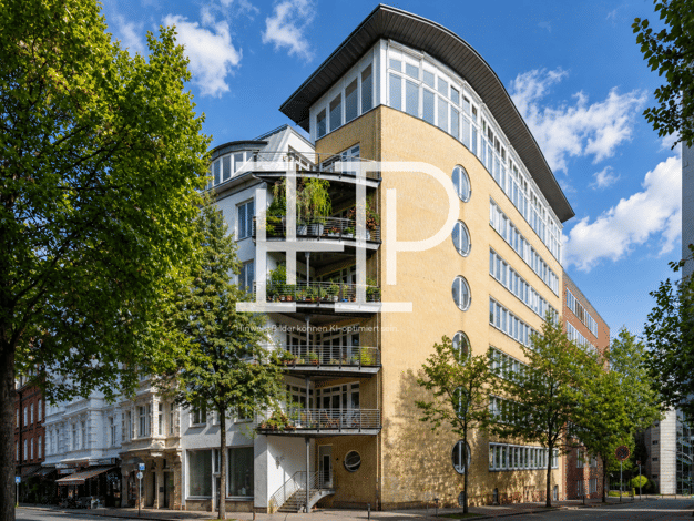 Bürogebäude zur Miete 21,50 € 585 m² Bürofläche teilbar ab 585 m² Neustadt Mitte 20459