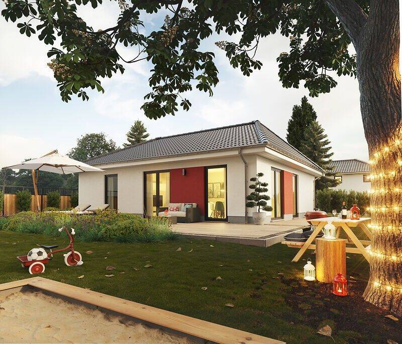 Bungalow zum Kauf - Erstbezug, Luckenwalde