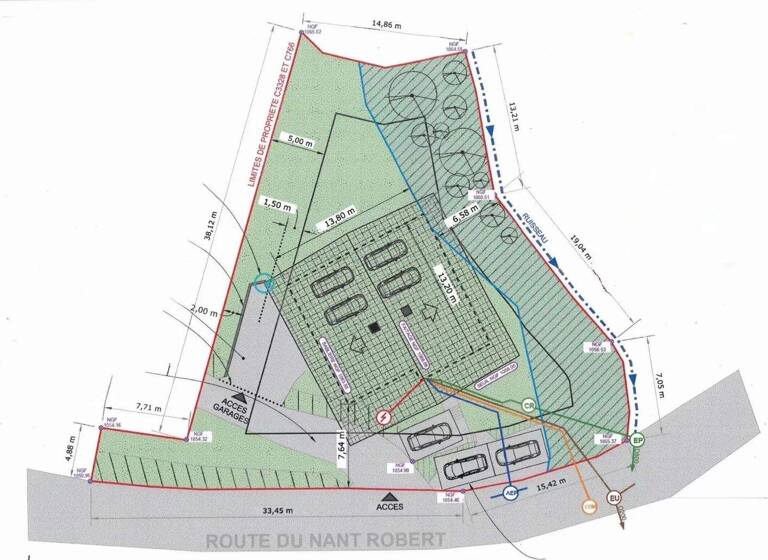 Einfamilienhaus zum Kauf 990.000 € 5 Zimmer 357 m² 1.133 m² Grundstück LE GRAND BORNAND 74450