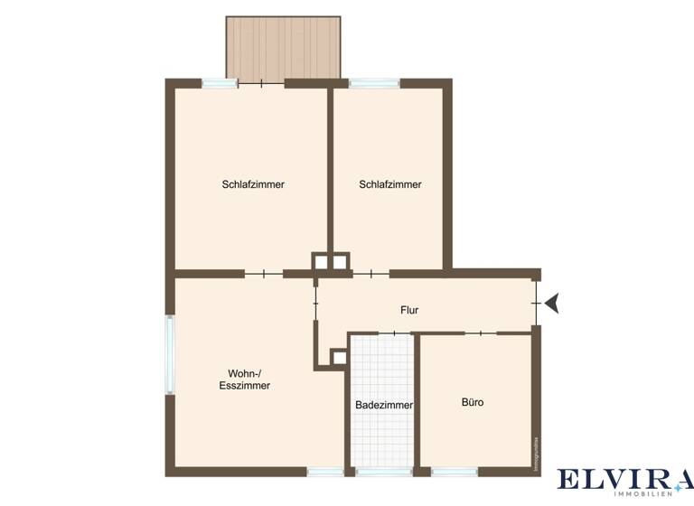 Wohnung zum Kauf 258.516 € 3,5 Zimmer 60,1 m² 2. Geschoss Neuburg Neuburg an der Donau 86633