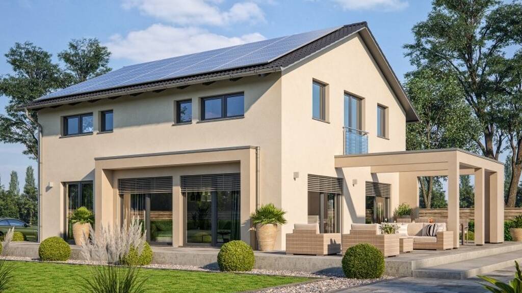 Einfamilienhaus zum Kauf 687.800 € 5 Zimmer 180 m² 1.046 m² Grundstück Heining Passau - Heining 94036