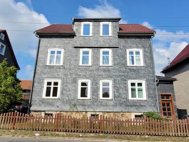 Haus zum Kauf provisionsfrei 335.000 € 12 Zimmer 220 m² Gehren Gehren 98694