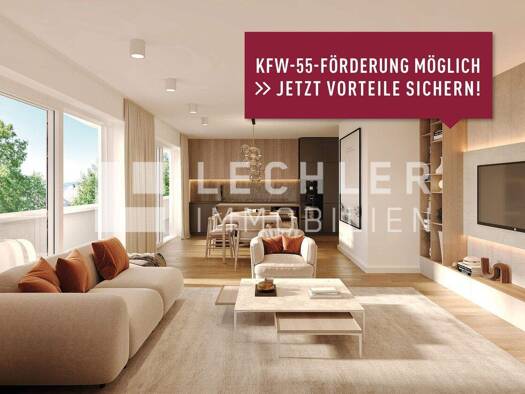 Wohnung zum Kauf - Erstbezug 1.145.000 € 4 Zimmer 124 m² 1. Geschoss Nord Stuttgart / Stuttgart-Nord 70192