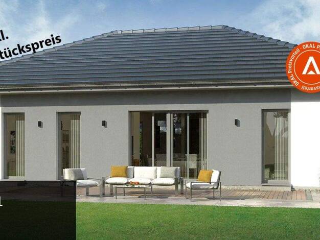 Bungalow zum Kauf 421.900 € 3 Zimmer 106 m² 780 m² Grundstück Lispenhausen Rotenburg am der Fulda 36199