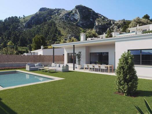 Villa zum Kauf - Erstbezug provisionsfrei 394.000 € 4 Zimmer 130 m² 801 m² Grundstück Penaguila