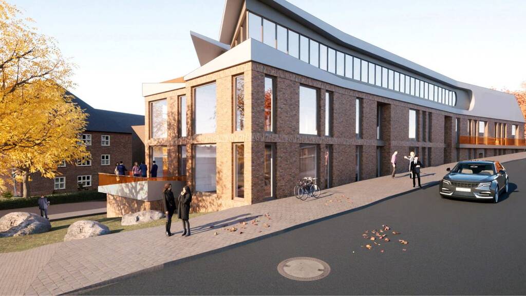 Grundstück zum Kauf 1.500.000 € 12.646 m² Grundstück Baugenehmigung vorhanden frei ab sofort Mürwik Flensburg 24944