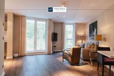 Wohnung zur Miete Wohnen auf Zeit 1.790 € 2 Zimmer 66 m² frei ab 15.06.2025 Südstadt Rostock 18059