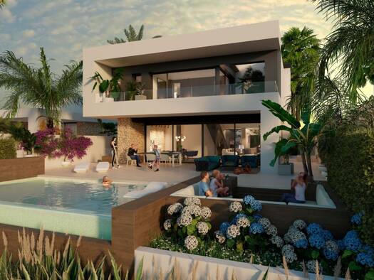 Haus zum Kauf - Erstbezug provisionsfrei 1.450.000 € 4 Zimmer 179 m² 456 m² Grundstück La Finca Golf Algorfa 03169