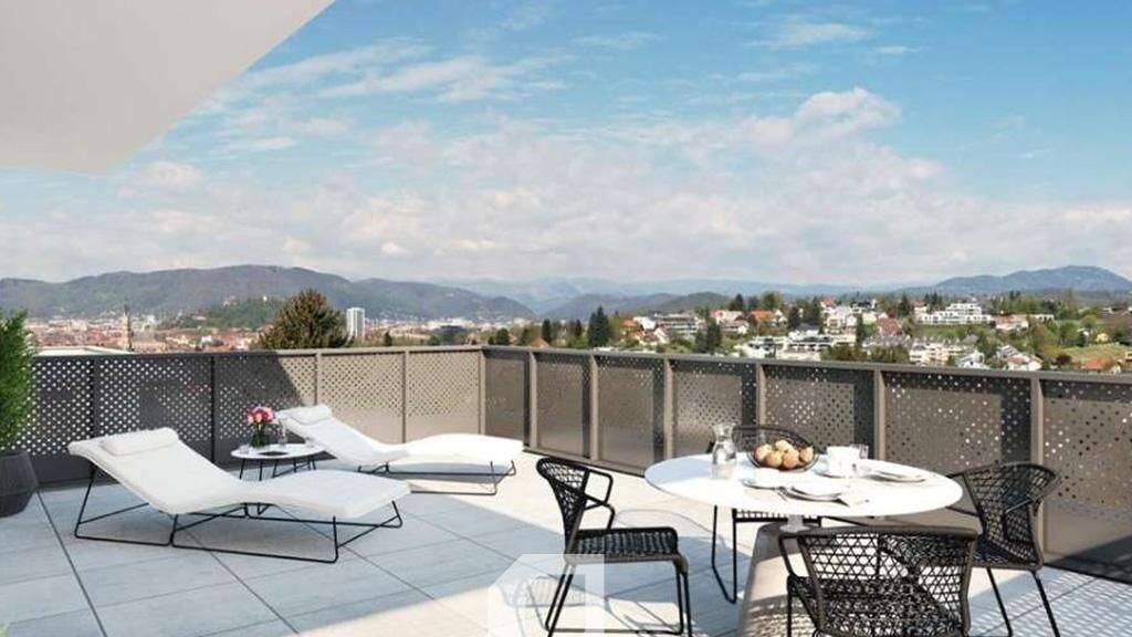Penthouse zum Kauf 847.000 € 4 Zimmer 105,7 m² 2. Geschoss Waltendorfer Hauptstraße 54a Waltendorf Graz 8010