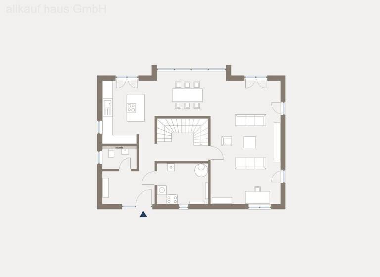 Einfamilienhaus zum Kauf 499.669 € 4 Zimmer 173,4 m² 622 m² Grundstück Raumbach 56316