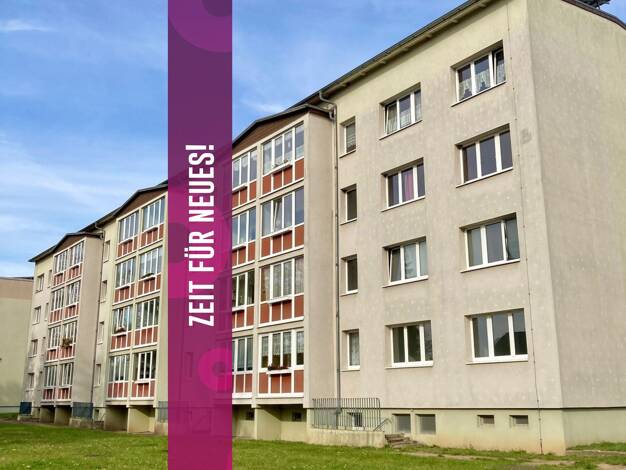 Wohnung zur Miete 280 € 3 Zimmer 60,5 m² 1. Geschoss Straße des Aufbaus 22 Gröbzig Südliches Anhalt 06388