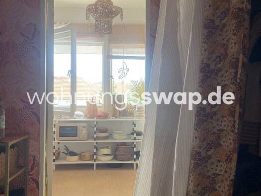 Wohnung zur Miete Tauschwohnung 475 € 1 Zimmer 38 m² 5. Geschoss Tempelhof Tempelhof-Schöneberg 12099