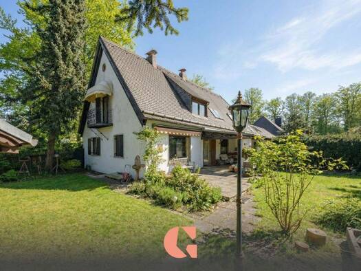 Reihenendhaus zum Kauf 1.100.000 € 5 Zimmer 146 m² 592,8 m² Grundstück Grünwald 82031