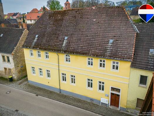 Mehrfamilienhaus zum Kauf 9 Zimmer 212,3 m² 2.850 m² Grundstück Alsleben Alsleben 06425