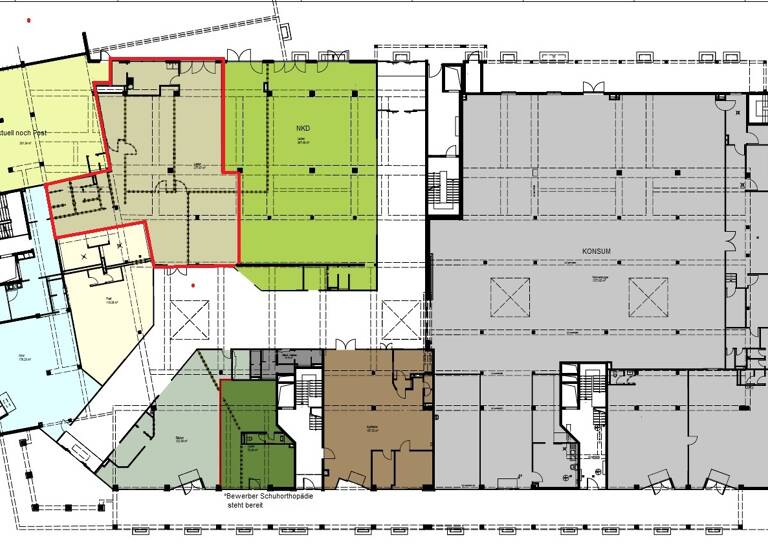 Verkaufsfläche zur Miete provisionsfrei 10 € 277,5 m² Verkaufsfläche Neulindenau Leipzig 04179