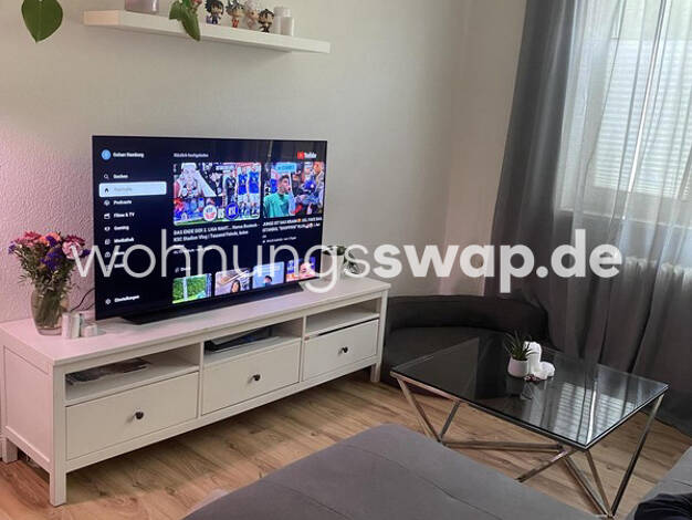 Wohnung zur Miete Tauschwohnung 500 € 2 Zimmer 60 m² EG Uhlenhorst Hamburg 22085