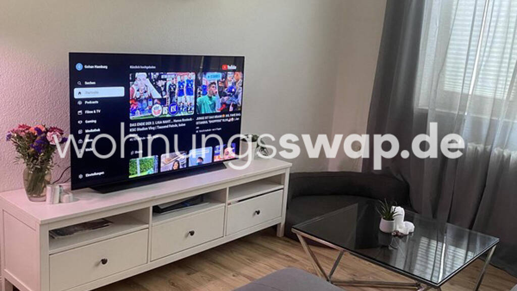 Wohnung zur Miete Tauschwohnung 500 € 2 Zimmer 60 m² EG Uhlenhorst Hamburg 22085