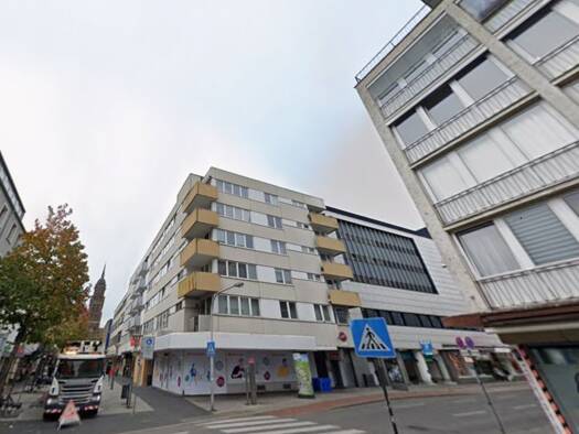 Wohnung zur Miete 650 € 2 Zimmer 62 m² 2. Geschoss frei ab sofort Stadtmitte Krefeld 47798