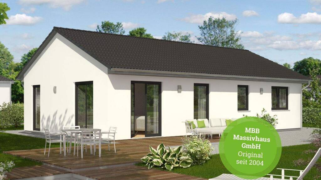 Bungalow zum Kauf provisionsfrei 477.050 € 3 Zimmer 102 m² 592 m² Grundstück Zepernick Bernau 16341