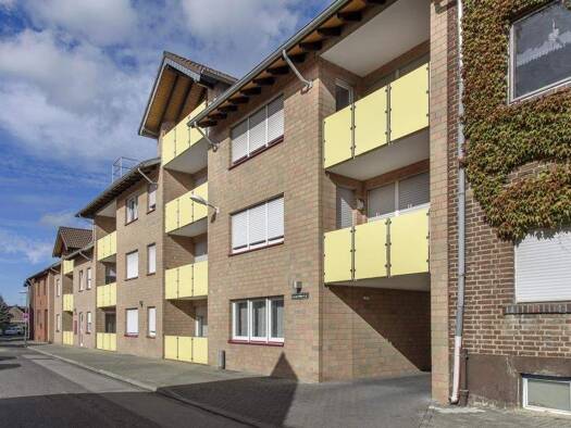 Wohnung zur Miete 596 € 2 Zimmer 63 m² 1. Geschoss frei ab 20.11.2025 In der Mitte 4 Oberaußem Bergheim 50129