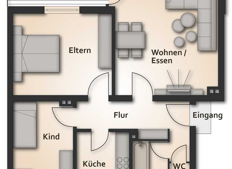 Wohnung zum Kauf 319.000 € 3 Zimmer 6.815 m² frei ab sofort Galgenberg Regensburg 93053
