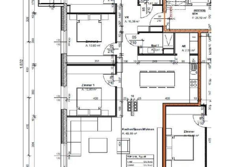 Wohnung zum Kauf 1.470.000 € 4 Zimmer 113,1 m² 3. Geschoss Schladming 8970