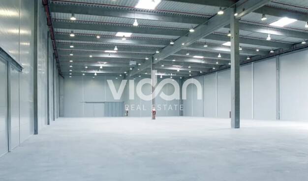 Lagerhalle zur Miete provisionsfrei 5.791 m² Lagerfläche teilbar ab 800 m² Weissenberg Neuss 41462