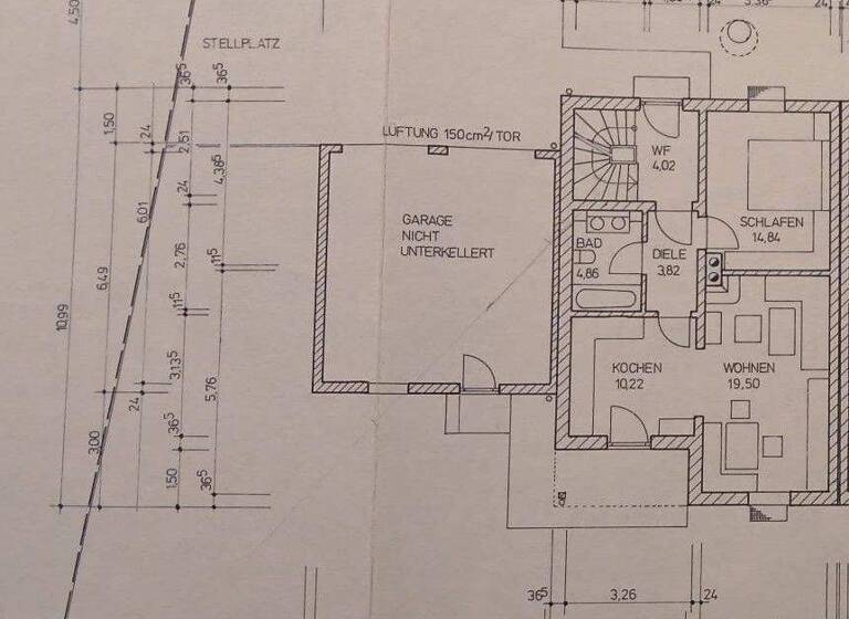 Doppelhaushälfte zum Kauf 299.000 € 6 Zimmer 119 m² 440 m² Grundstück Massing 84323