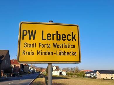 Grundstück zum Kauf 82.500 € 551 m² Grundstück Lerbeck Porta Westfalica 32457