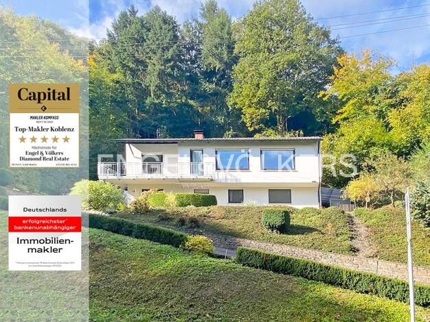 Haus zum Kauf 438.000 € 7 Zimmer 190 m² 4.546 m² Grundstück Boppard Boppard 56154