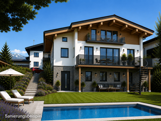 Einfamilienhaus zum Kauf 1.180.000 € 9 Zimmer 200 m² 1.192 m² Grundstück Bindermoos 15 Hochfilzen 6395