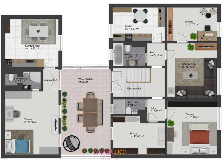 Wohnung zum Kauf 445.000 € 5 Zimmer 155 m²<br/>Wohnfläche Wilhelmitor - Süd Braunschweig 38122