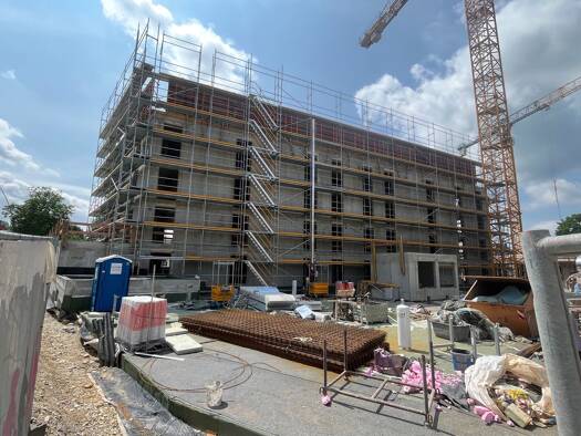 Wohnung zum Kauf - Neubau provisionsfrei als Kapitalanlage geeignet 465.000 € 3 Zimmer 83,7 m² Mehringer Straße 5 Burghausen 84489