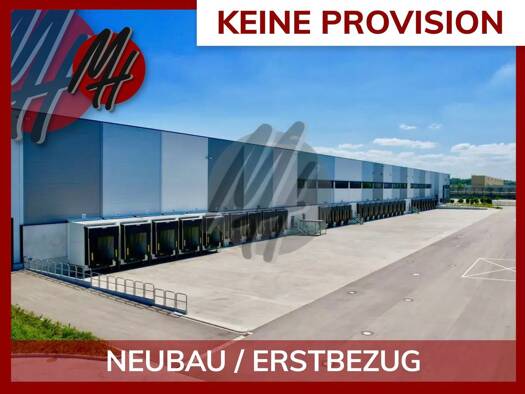 Lagerhalle zur Miete - Erstbezug provisionsfrei 26.000 m² Lagerfläche Ottersleben Magdeburg 39116