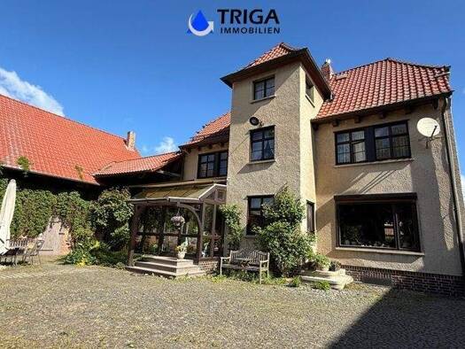 Einfamilienhaus zum Kauf 185.000 € 6 Zimmer 185 m² 2.812 m² Grundstück Werther Werther / Kleinwechsungen 99735