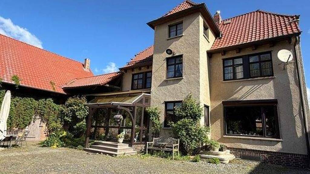 Einfamilienhaus zum Kauf 185.000 € 6 Zimmer 185 m² 2.812 m² Grundstück Werther Werther / Kleinwechsungen 99735