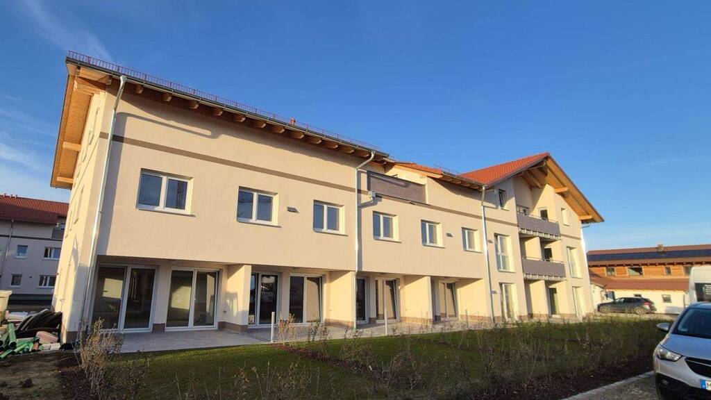 Wohnung zum Kauf - Erstbezug provisionsfrei 470.000 € 4 Zimmer 114,9 m² frei ab sofort Manham 76 Piretz Feichten an der Alz 84550