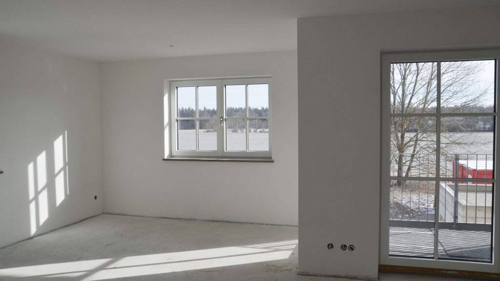 Wohnung zur Miete - Erstbezug 1.585 € 3 Zimmer 83,4 m² Geschoss 1/2 frei ab 01.06.2026 Gutsstraße 5 Pentenried Krailling 82349