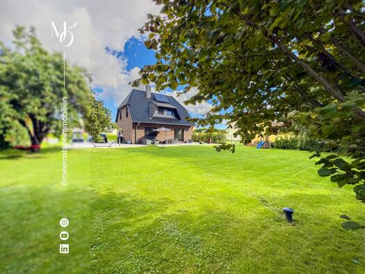 Einfamilienhaus zum Kauf 520.000 € 4 Zimmer 121 m² 1.574 m² Grundstück Wittenhagen Wittenhagen 18510