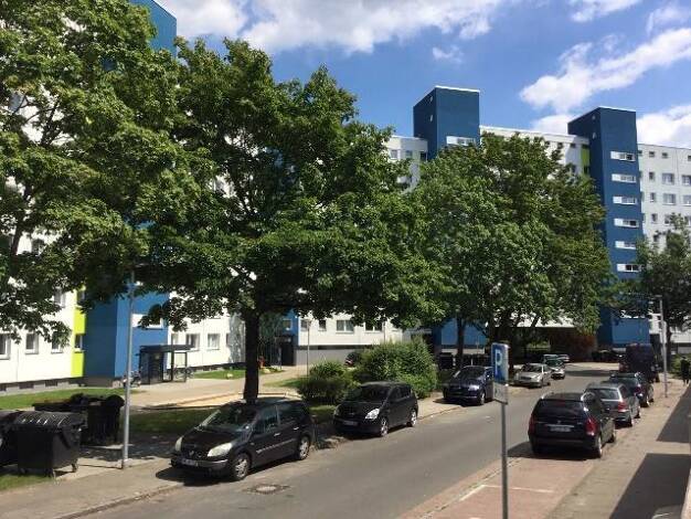 Wohnung zur Miete 723 € 3,5 Zimmer 75,7 m² 3. Geschoss Wohlers Eichen 47 Oslebshausen Bremen 28239